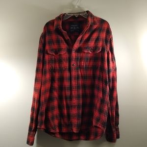 💝 American Eagle plaid shirt